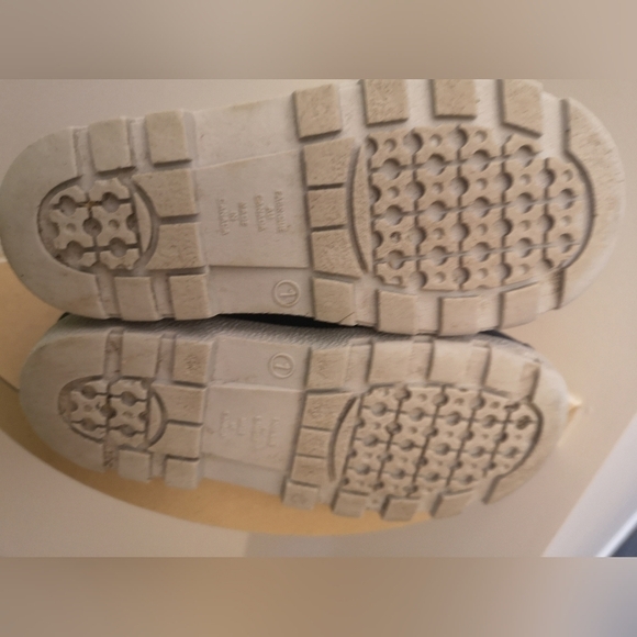 Oilers Kids Rain Boots. NHL Oilers, blue Size 1 Youth. - Picture 4 of 4